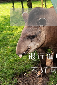 银行催收态度恶劣-银行工作人员催收态度不好可以投诉吗?