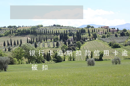 银行卡逾期扣款（信用卡逾期储蓄卡怎么才不被扣）