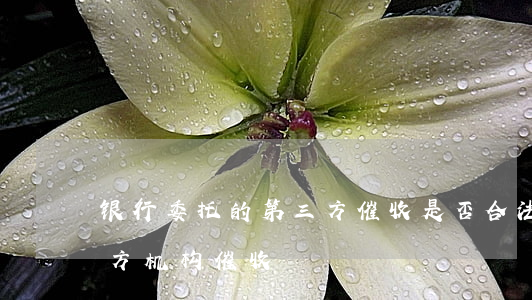 银行委托的第三方催收是否合法(银行委托三方机构催收)