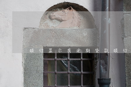 银行显示有逾期贷款(银行显示有逾期贷款)