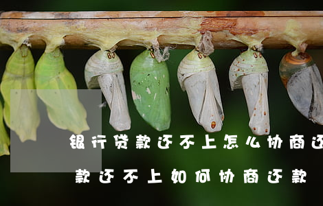 银行贷款还不上怎么协商还款福州-银行贷款还不上如何协商还款