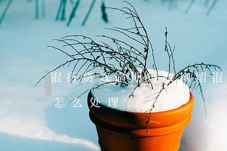 银行贷款逾期行政拘留(银行人员被行政拘留怎么处理)
