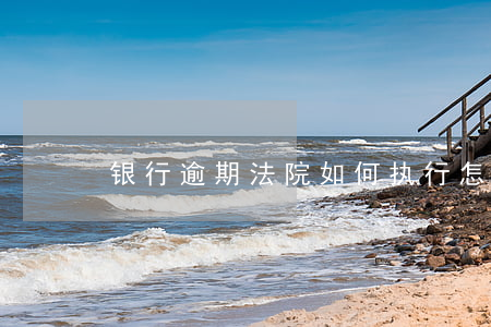 银行逾期法院如何执行(怎么告银行导致逾期)
