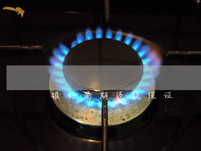 银行逾期还款保证