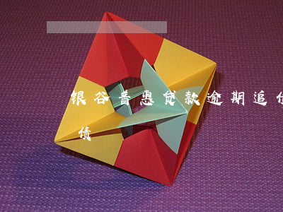 银谷普惠贷款逾期追债(银谷普惠贷款逾期追债)