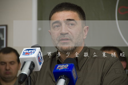 销脏罪多少金额立案(销赃罪立案标准)