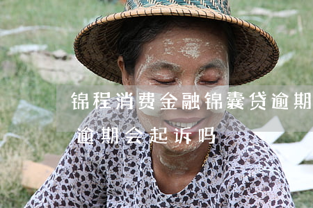 锦程消费金融锦囊贷逾期一天会怎样（锦囊贷逾期会起诉吗）