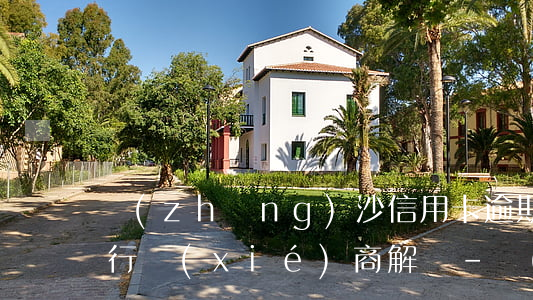 長(zhǎng)沙信用卡逾期了怎么跟銀行協(xié)商解決-長(zhǎng)沙信用卡逾期了怎么跟銀行協(xié)商解決呢