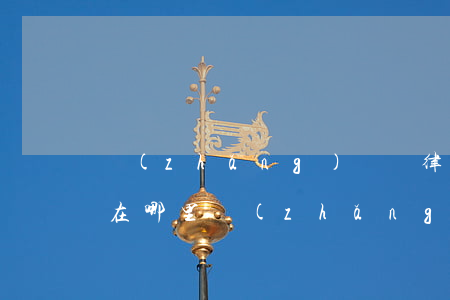 長(zhǎng)興島律師事務(wù)所在哪里(長(zhǎng)興哪個(gè)律師事務(wù)所的律師好一些)