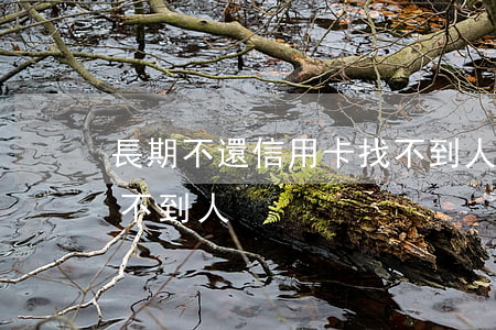 長期不還信用卡找不到人(長期不還信用卡找不到人)