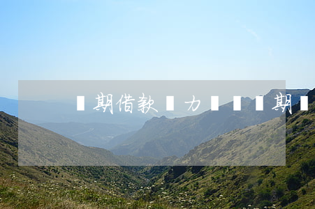 長期借款無力償還（長期無力償還怎么辦）