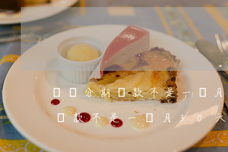 閃銀分期還款不是一個月30天-閃銀分期還款不是一個月30天嗎