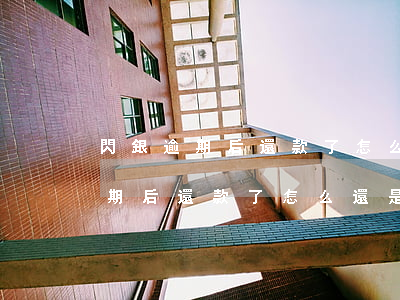 閃銀逾期后還款了怎么還是用不了-閃銀逾期后還款了怎么還是用不了了
