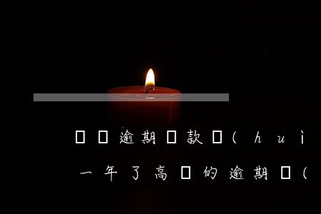 閃銀逾期還款會(huì)怎么樣(閃銀逾期一年了,高額的逾期費(fèi)怎么處理)