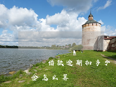 閃電借款逾期扣多少錢(閃電貸提前還款違約金怎么算)