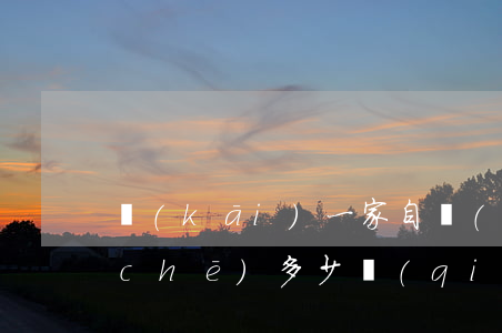開(kāi)一家自動(dòng)洗車(chē)多少錢(qián)(全自動(dòng)洗車(chē)多少錢(qián)一次)