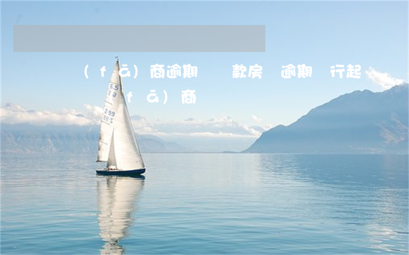 開發(fā)商逾期辦貸款(房貸逾期銀行起訴開發(fā)商)