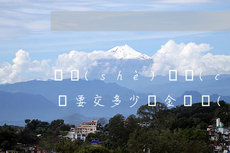 開設(shè)賭場(chǎng)罪20萬要交多少罰金(開設(shè)賭場(chǎng)罪20萬要交多少罰金)
