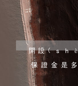 開設(shè)賭場(chǎng)罪保釋保證金是多少(開設(shè)賭場(chǎng)罪可以保釋嗎,罰金多少)