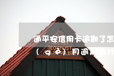 開通平安信用卡逾期了怎么辦(平安信用卡3個(gè)月逾期有什么后果是什么)