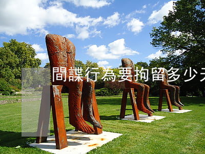 間諜行為要拘留多少天(間諜判多久)