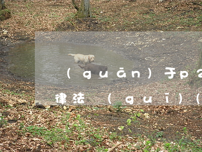 關(guān)于p2p行業(yè)的法律法規(guī)(p2p網(wǎng)貸涉及的法律法規(guī)有哪些)