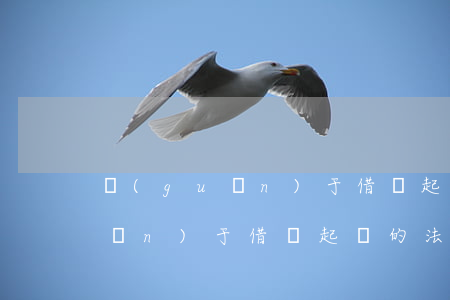 關(guān)于借錢起訴的法律(關(guān)于借錢起訴的法律條文)