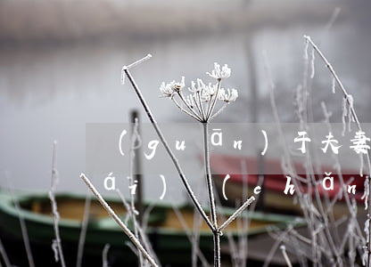 關(guān)于夫妻借名買房分割財(cái)產(chǎn)的認(rèn)定及效力
