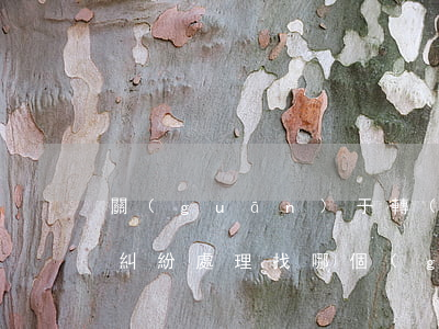 關(guān)于轉(zhuǎn)店合同糾紛處理找哪個(gè)部門