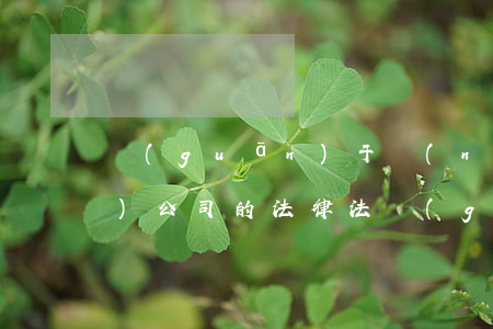 關(guān)于農(nóng)業(yè)公司的法律法規(guī)(農(nóng)業(yè)法律法規(guī)都有哪些)