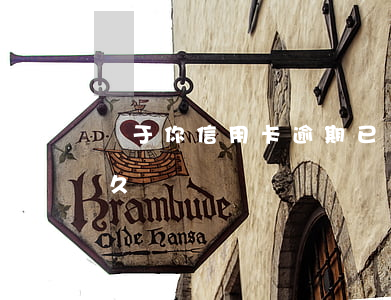 關于你信用卡逾期已久（關于你信用卡逾期已久）