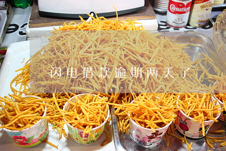 闪电借款逾期两天了
