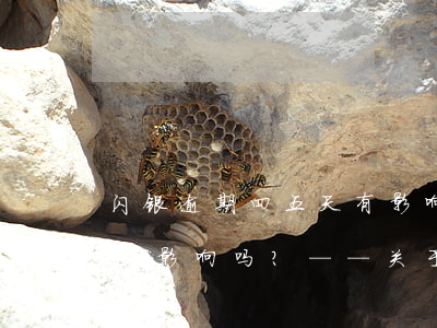 闪银逾期四五天有影响吗，逾期四五天会对我有影响吗？——关于闪银的疑问