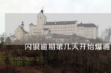 闪银逾期第几天开始爆通讯录