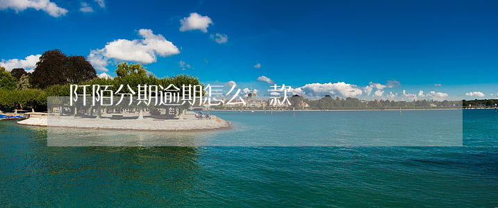 阡陌分期逾期怎么還款