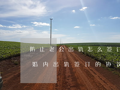 防止老公出轨怎么签订协议有效(为防止男方婚内出轨签订的协议)