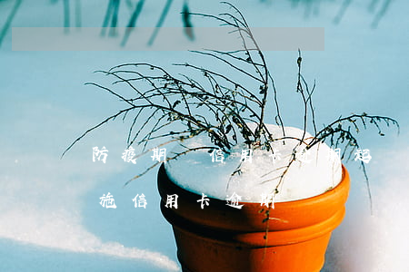 防疫期間信用卡逾期起訴(被告被采取強制措施信用卡逾期)
