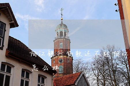 阳江银行贷款还不起 阳江银行贷款还不起会怎么样