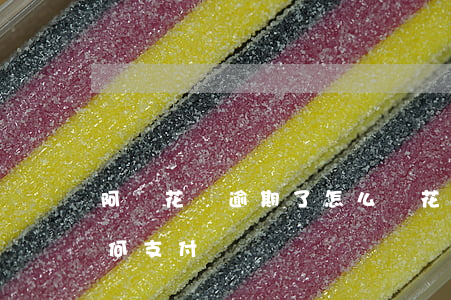 阿貍花唄逾期了怎么還(花唄逾期了淘寶還如何支付)