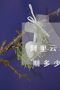 阿里云域名逾期多少天会起诉 阿里云域名逾期多少天会起诉