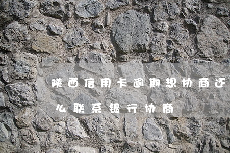 陕西信用卡逾期想协商还款找谁(欠信用卡怎么联系银行协商)
