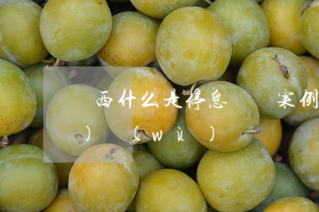 陜西什么是停息掛賬案例(停息掛賬業(yè)務(wù))