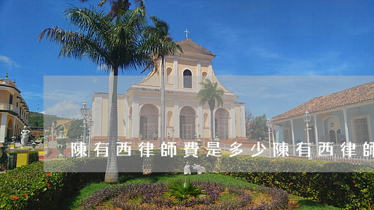 陳有西律師費是多少(陳有西律師費是多少)