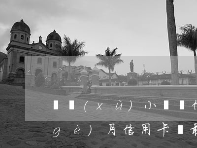陸續(xù)小額還信用卡算逾期嗎(每個(gè)月信用卡還最低還款額算是逾期嗎)