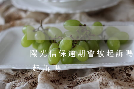 陽光信保逾期會被起訴嗎（陽光信保逾期會被起訴嗎）