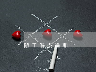 随手借点逾期