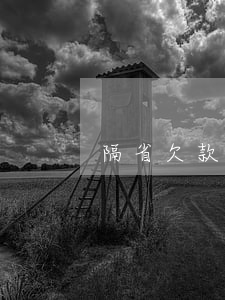 隔省欠款應該怎么辦（欠錢隔省可以起訴嗎）