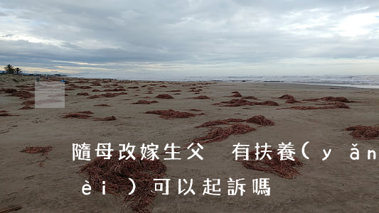 隨母改嫁生父沒有扶養(yǎng)費(fèi)可以起訴嗎