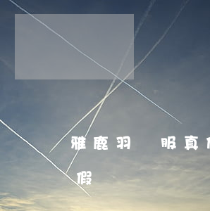 雅鹿羽絨服真假鑒別(如何鑒別雅鹿羽絨服真假)