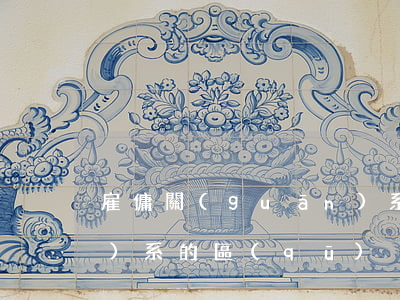 雇傭關(guān)系與勞動關(guān)系的區(qū)別